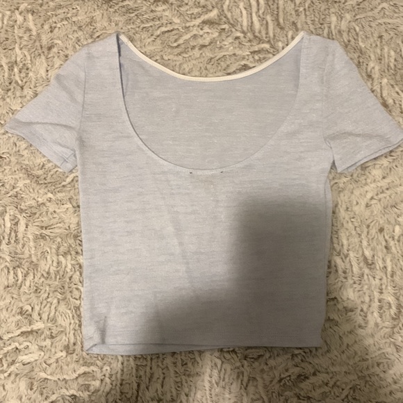 Scoop back crop top - Picture 2 of 2